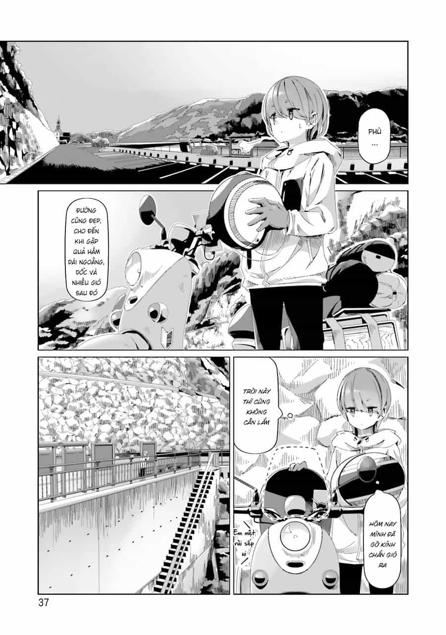 Laid-Back Camp - Chương 83 - ảnh 13