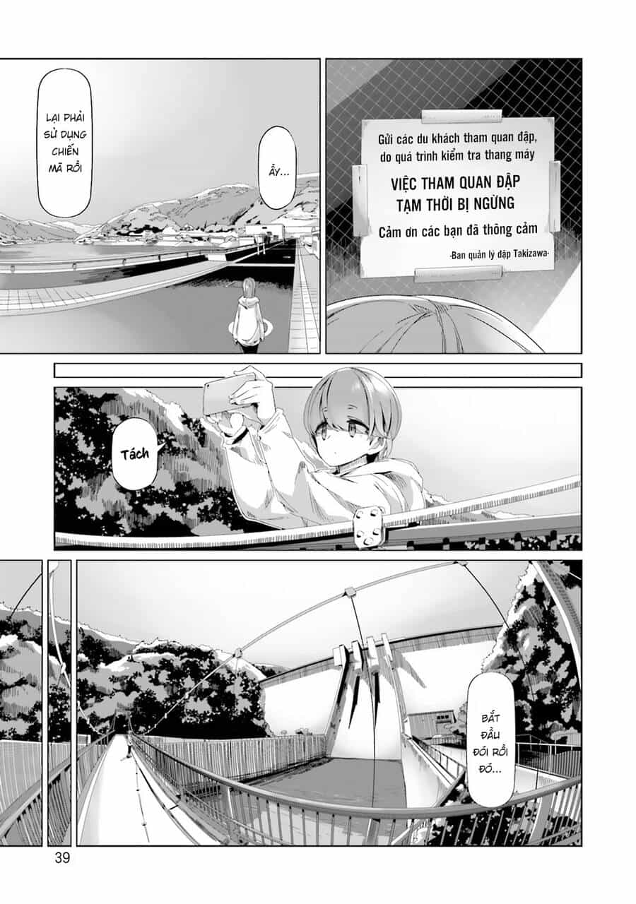 Laid-Back Camp - Chương 83 - ảnh 15