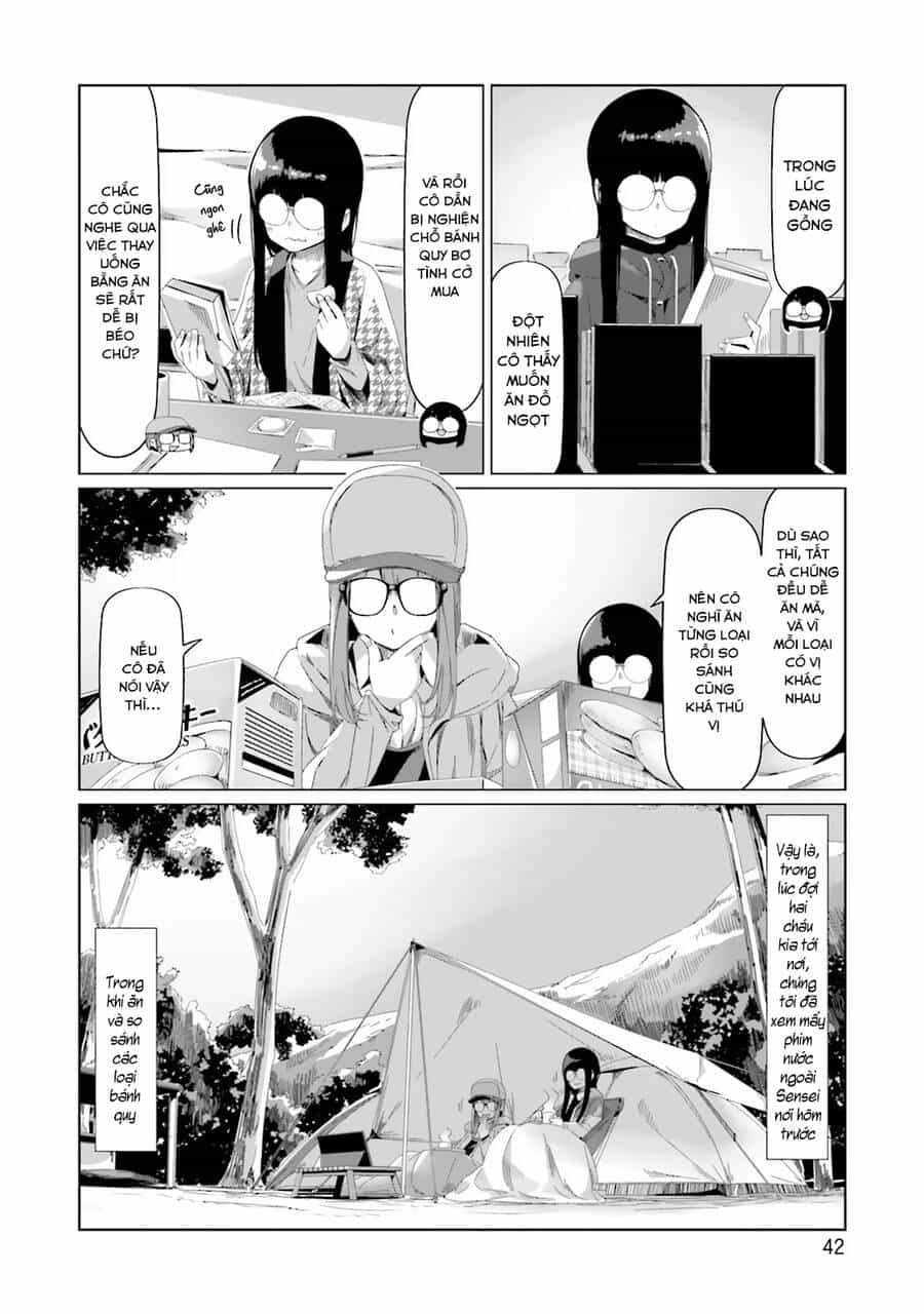 Laid-Back Camp - Chương 83 - ảnh 18