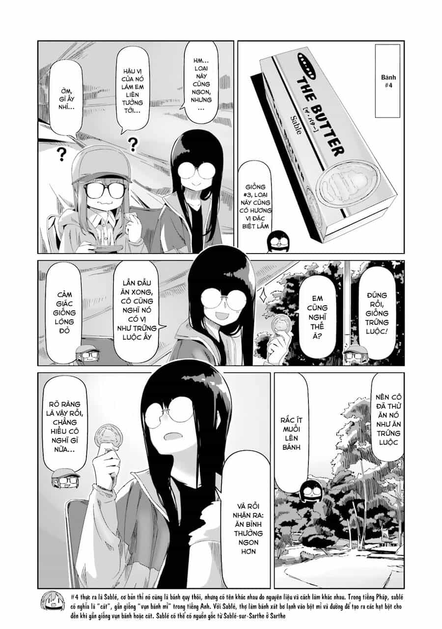 Laid-Back Camp - Chương 83 - ảnh 20