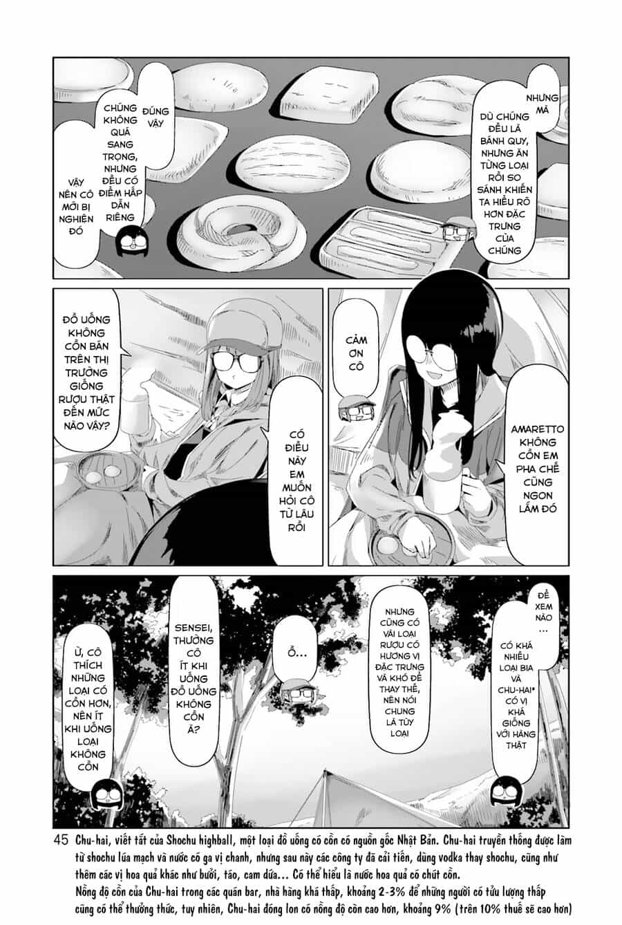 Laid-Back Camp - Chương 83 - ảnh 21