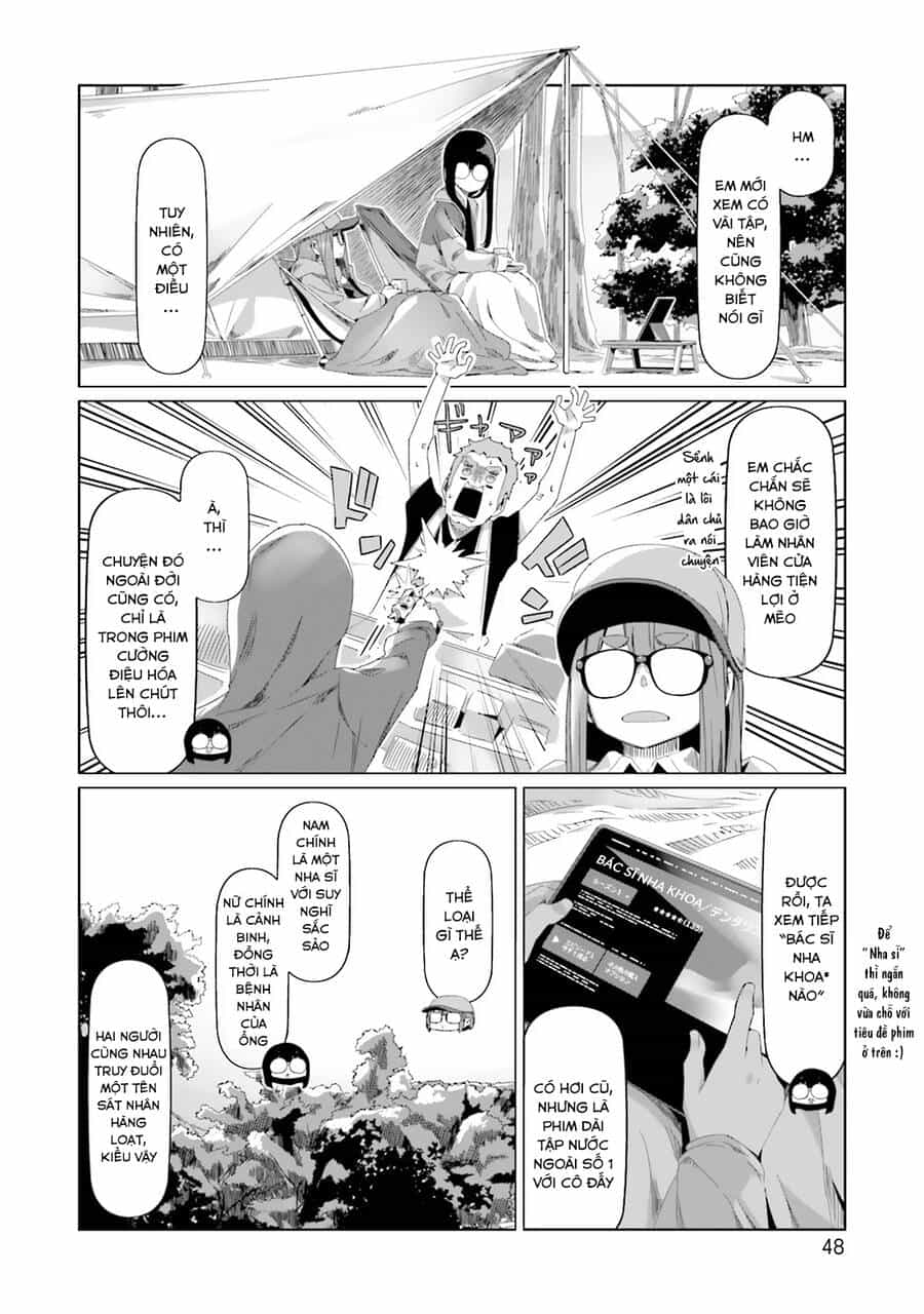 Laid-Back Camp - Chương 83 - ảnh 24