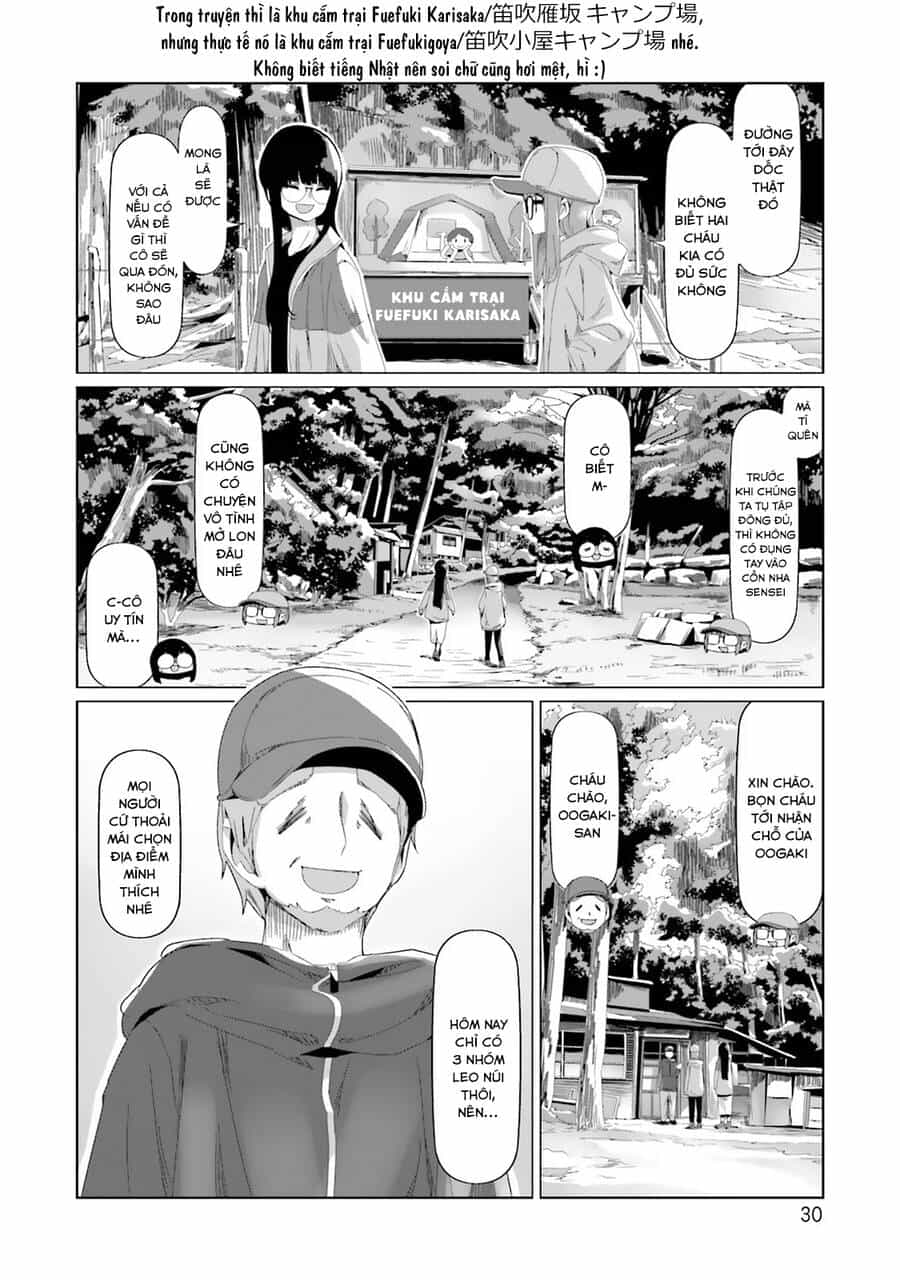 Laid-Back Camp - Chương 83 - ảnh 5