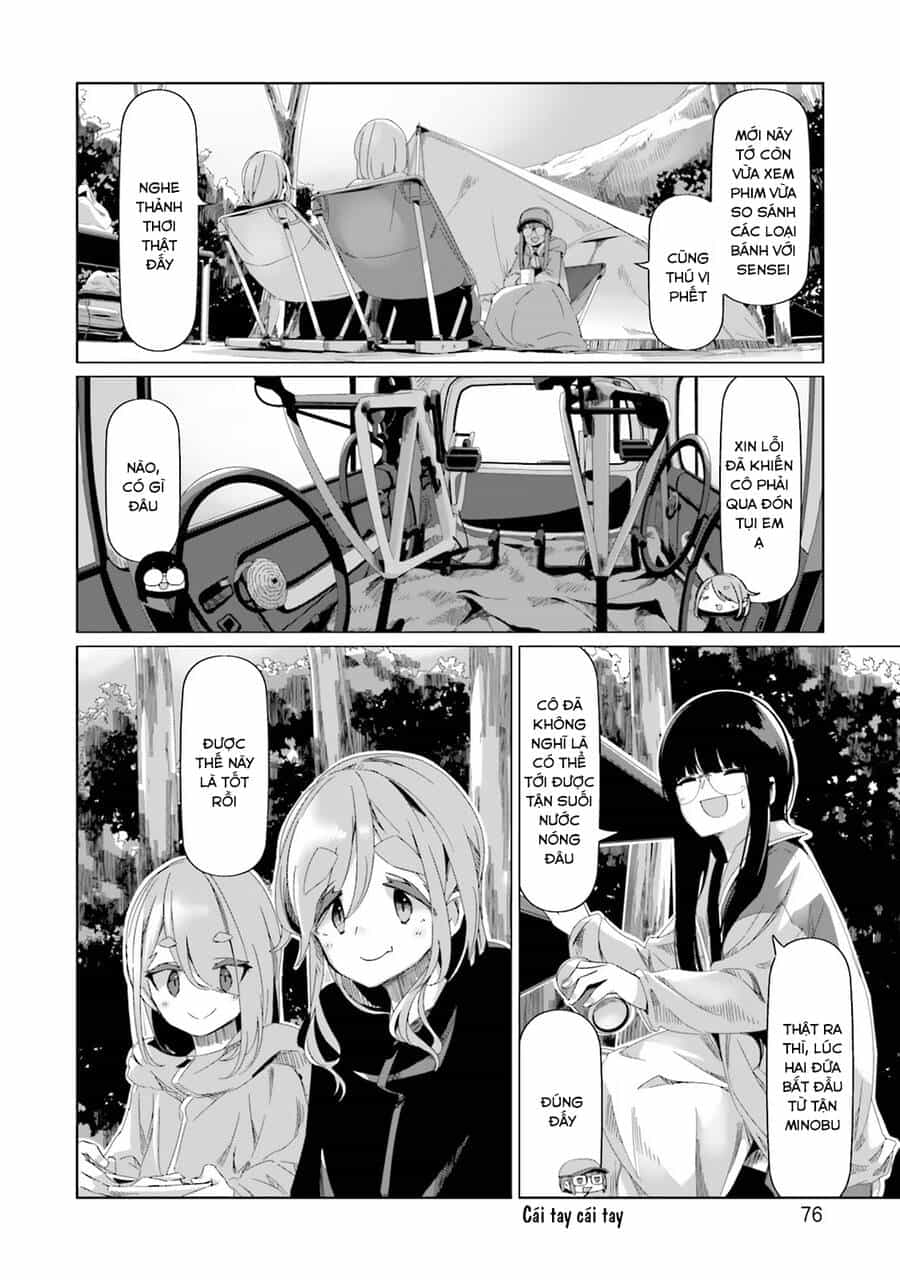 Laid-Back Camp - Chương 84 - ảnh 26