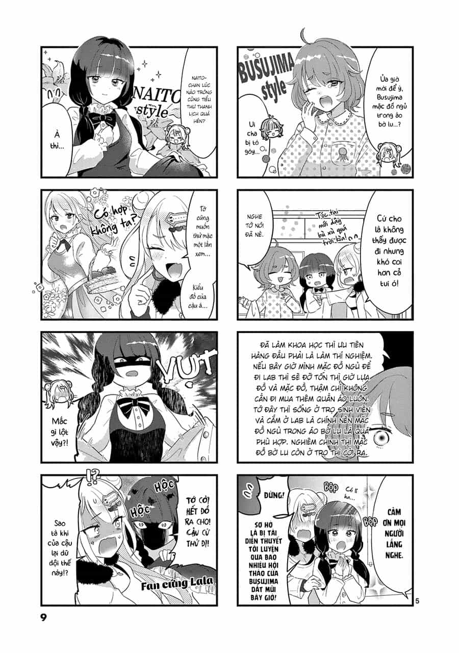 Lalalab☆ ~Gyaru, Khoa Học, Và Thanh Xuân!~ - Chương 1 - ảnh 10