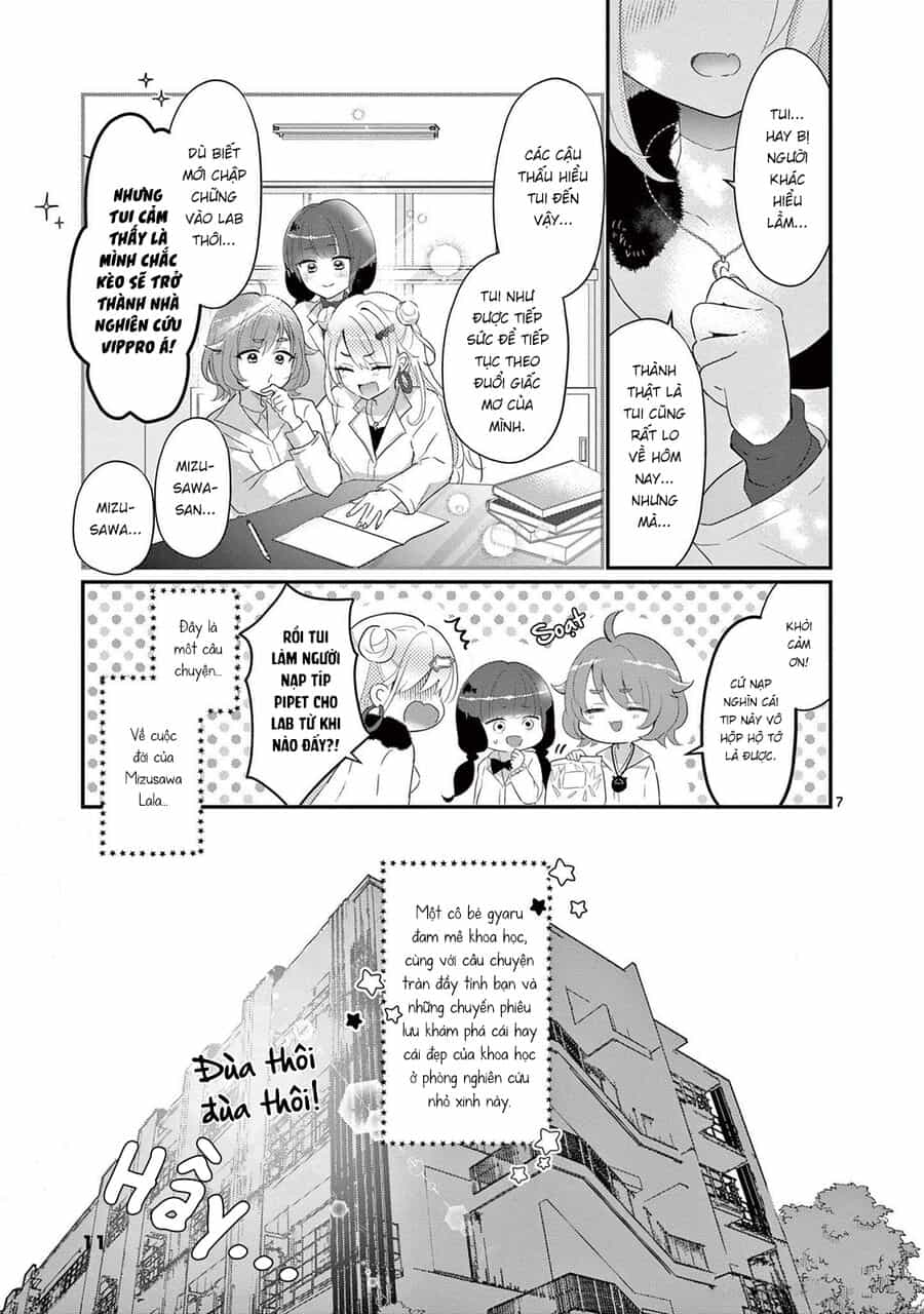 Lalalab☆ ~Gyaru, Khoa Học, Và Thanh Xuân!~ - Chương 1 - ảnh 12