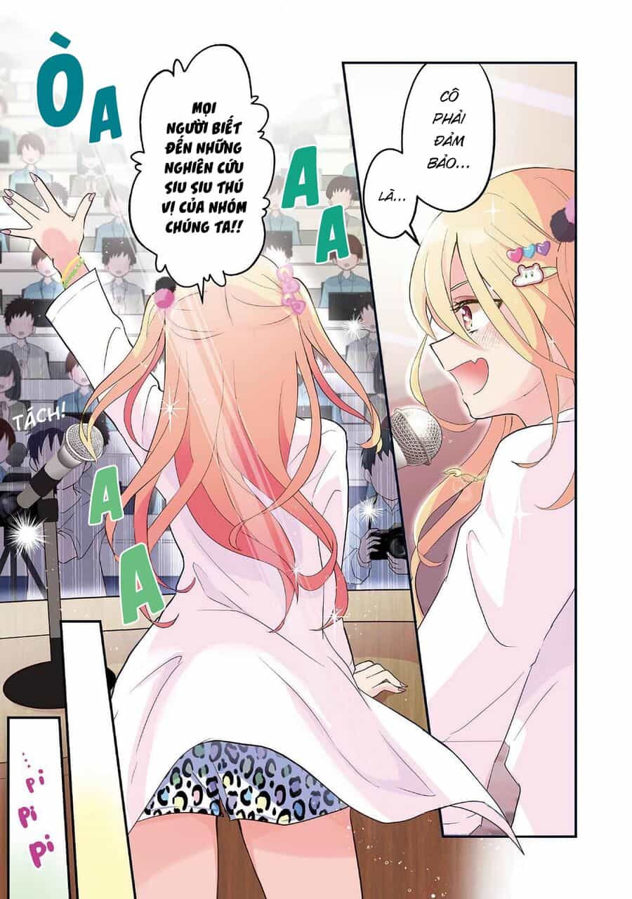 Lalalab☆ ~Gyaru, Khoa Học, Và Thanh Xuân!~ - Chương 1 - ảnh 4