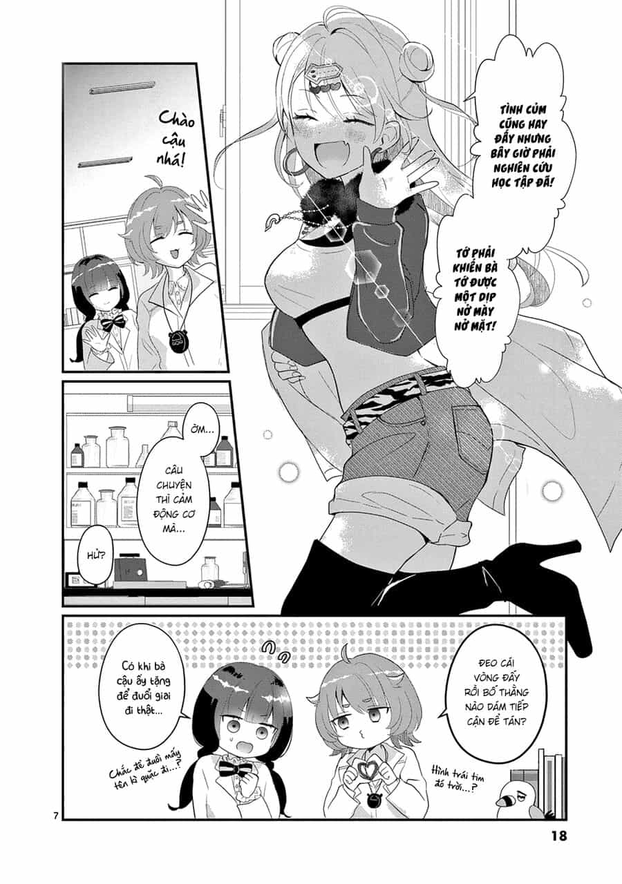 Lalalab☆ ~Gyaru, Khoa Học, Và Thanh Xuân!~ - Chương 2 - ảnh 7