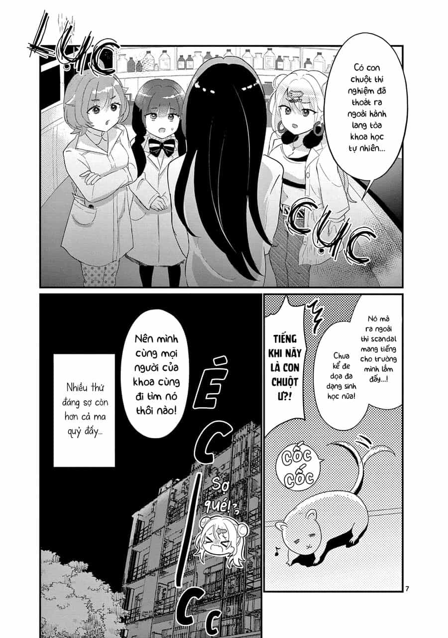 Lalalab☆ ~Gyaru, Khoa Học, Và Thanh Xuân!~ - Chương 5 - ảnh 7