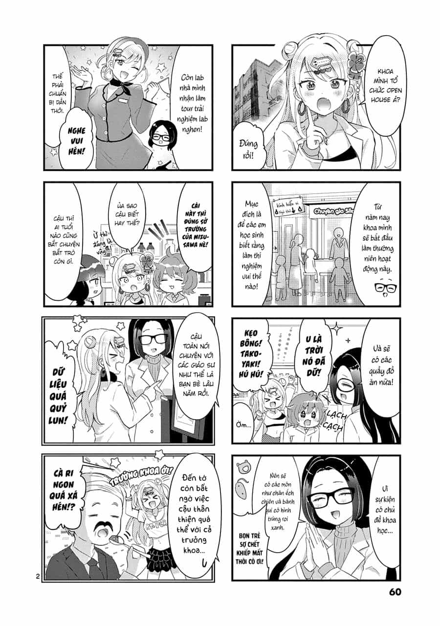 Lalalab☆ ~Gyaru, Khoa Học, Và Thanh Xuân!~ - Chương 8 - ảnh 2