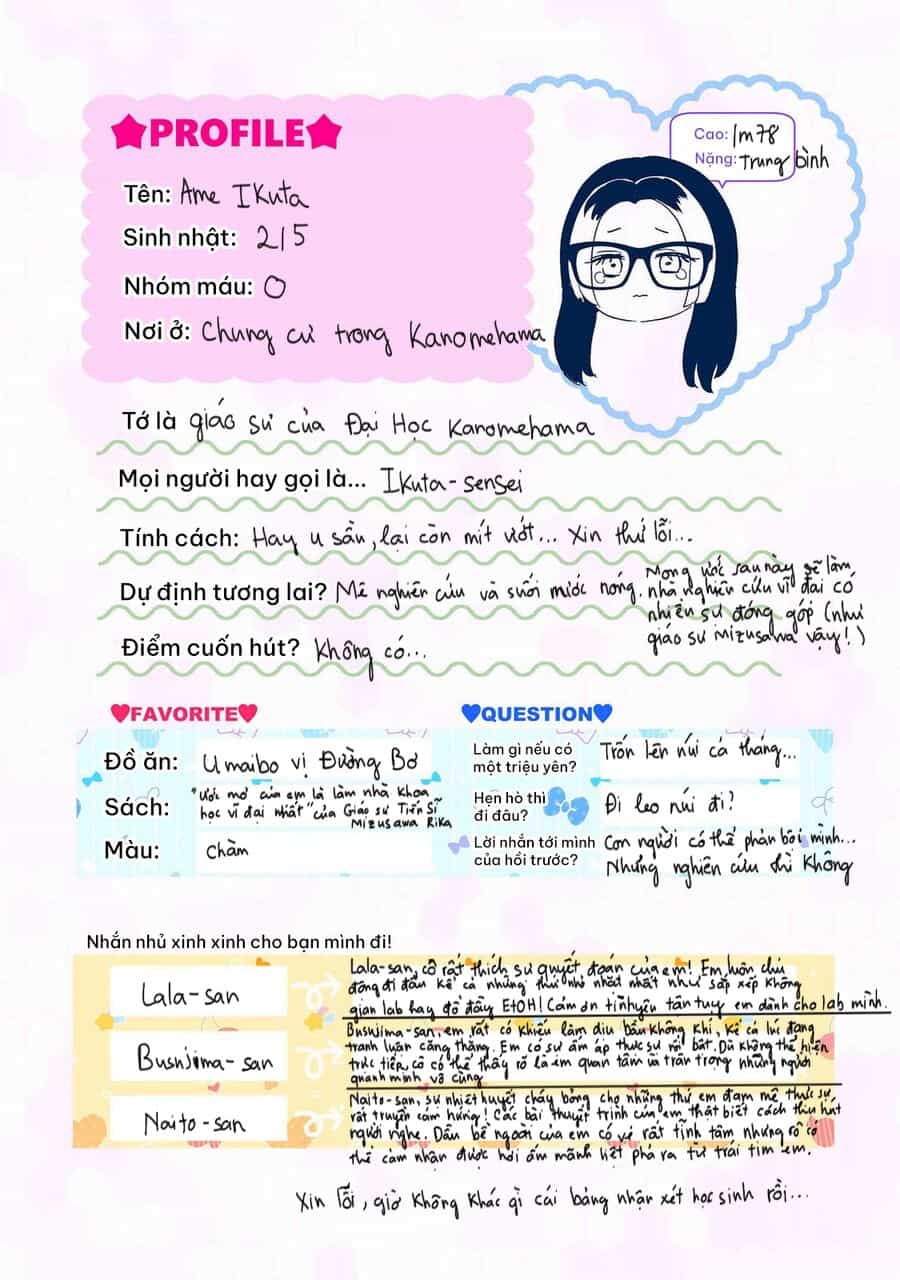 Lalalab☆ ~Gyaru, Khoa Học, Và Thanh Xuân!~ - Chương 8 - ảnh 8