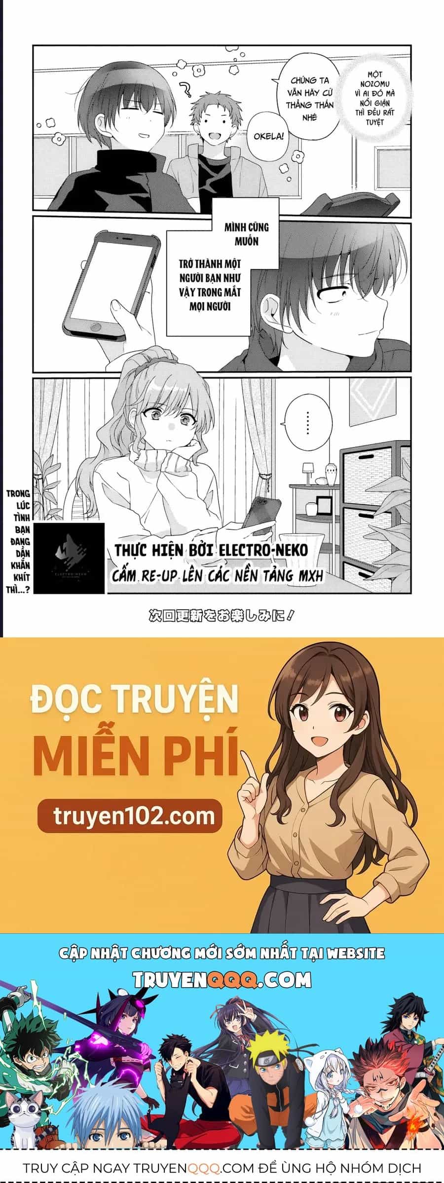 Làm Bạn Với Cô Gái Đáng Yêu Thứ Hai Lớp - Chương 35.2 - ảnh 15