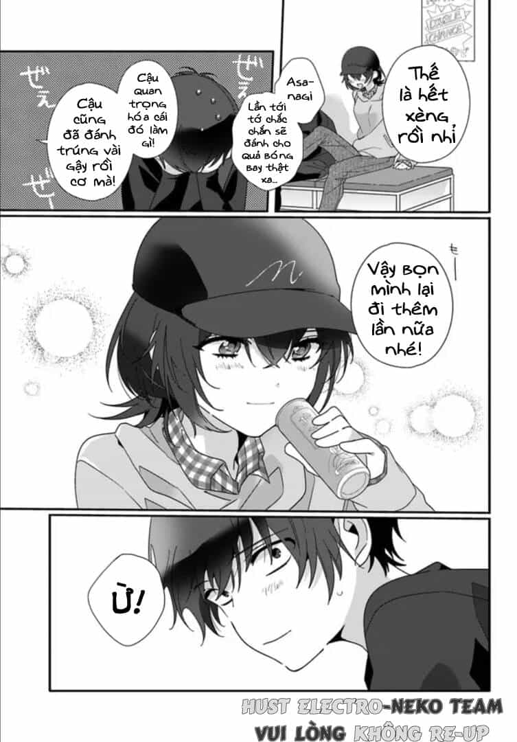 Làm Bạn Với Cô Gái Đáng Yêu Thứ Hai Lớp - Chương 5.1 - ảnh 9