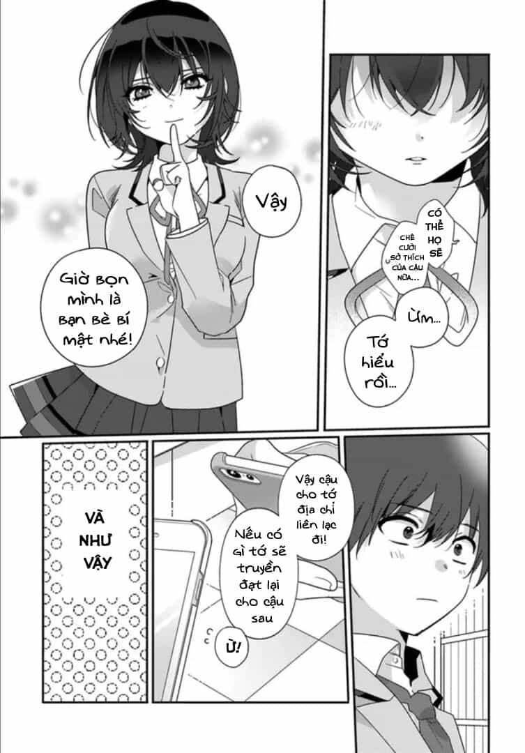 Làm Bạn Với Cô Nàng Dễ Thương Nhì Lớp - Chương 2 - ảnh 9