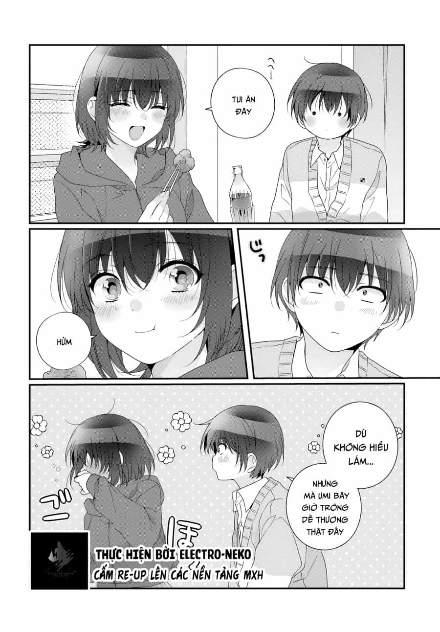 Làm Bạn Với Cô Nàng Dễ Thương Nhì Lớp - Chương 32.2 - ảnh 12