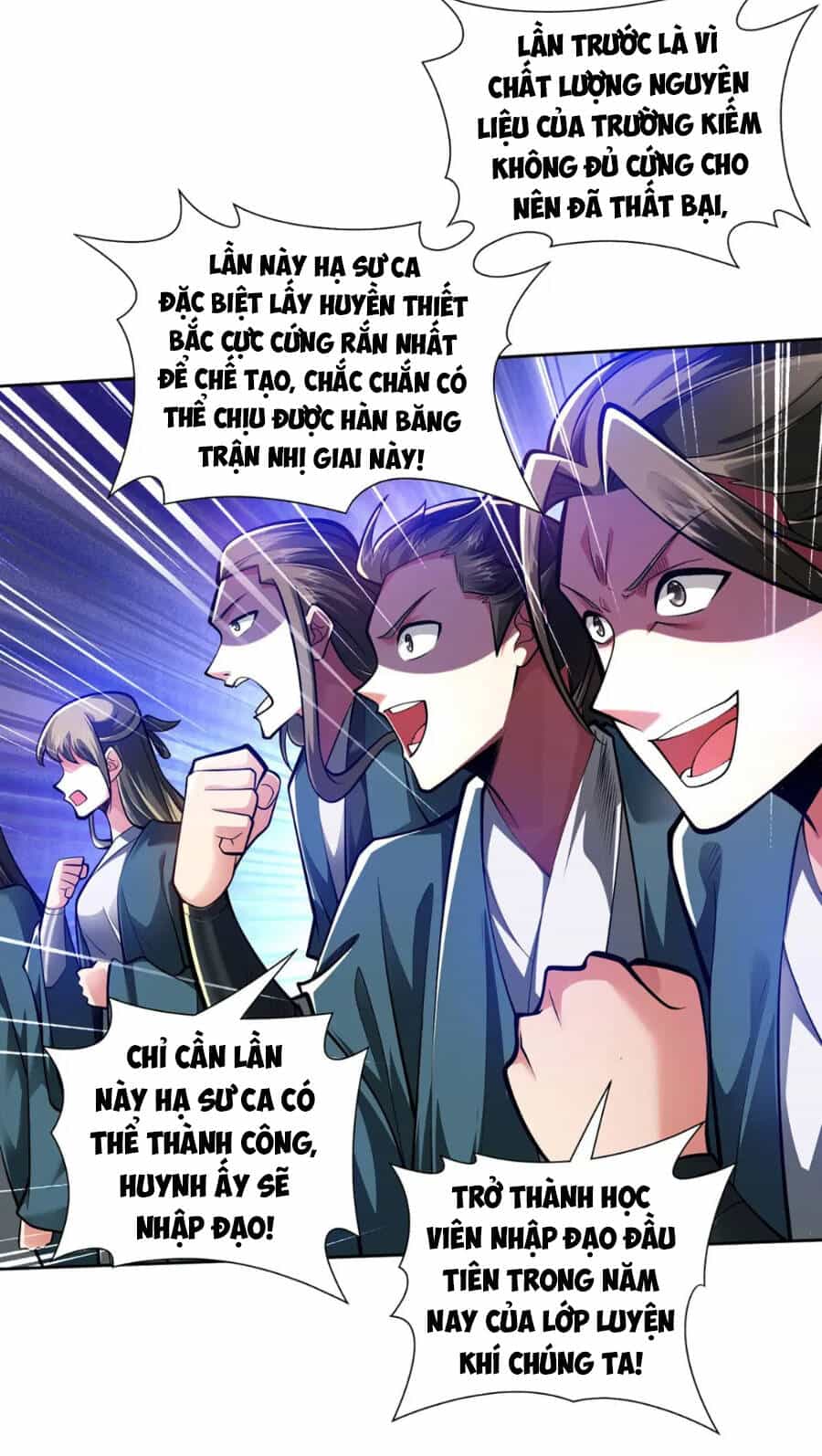 Lâm Binh Đấu Giả - Chương 19 - ảnh 15