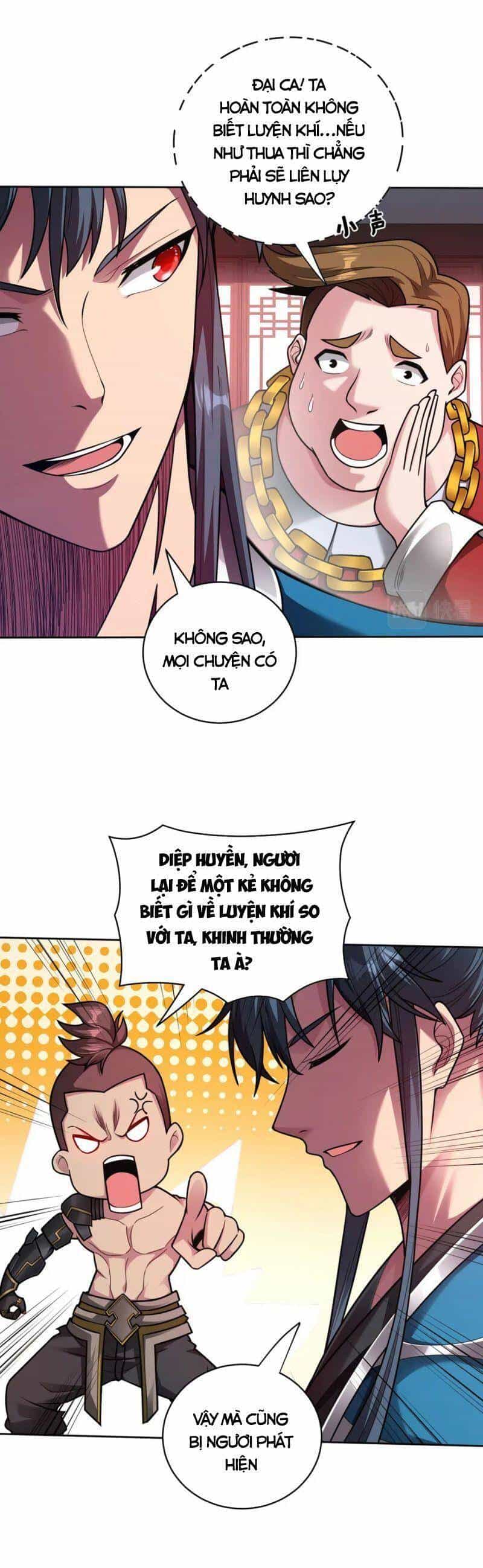 Lâm Binh Đấu Giả - Chương 38 - ảnh 12