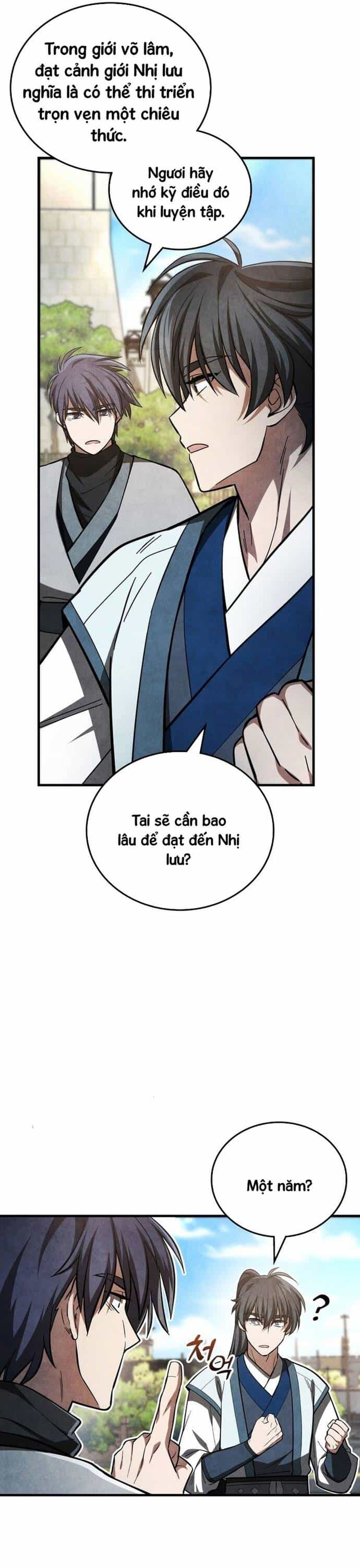 Làm Công Chức Trong Giới Võ Lâm - Chương 3 - ảnh 32