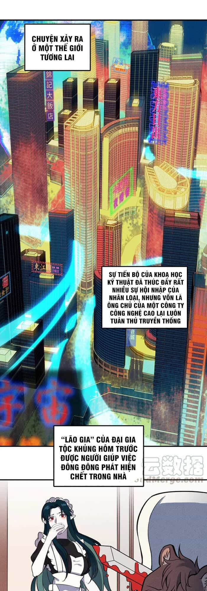 Làm Sao Bây Giờ? Ta Xuyên Không Thành Tiểu Quái - Chương 106 - ảnh 1