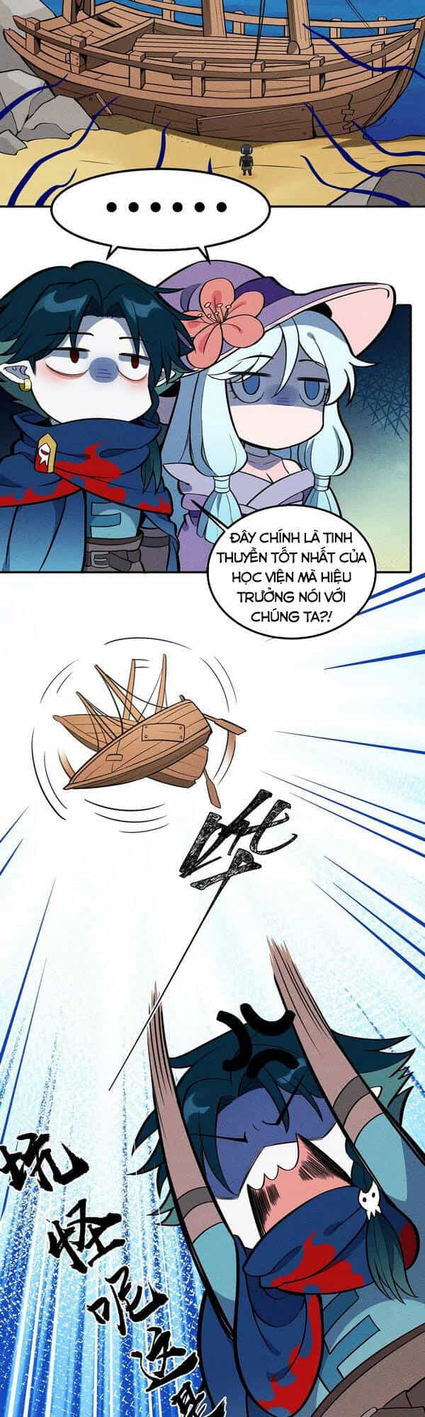 Làm Sao Bây Giờ? Ta Xuyên Không Thành Tiểu Quái - Chương 122 - ảnh 13