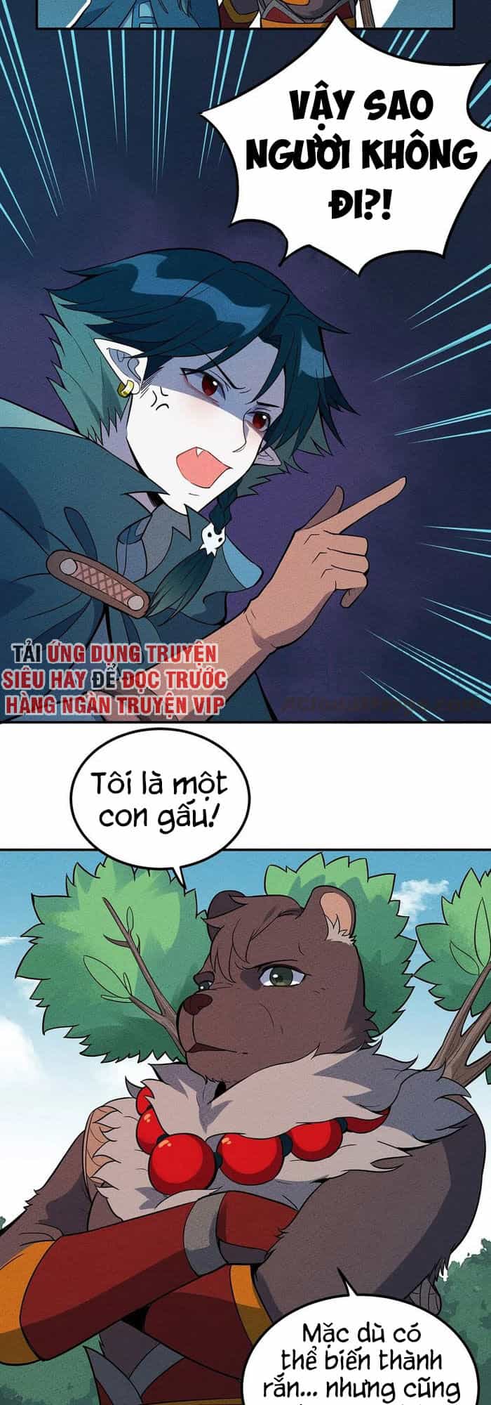 Làm Sao Bây Giờ? Ta Xuyên Không Thành Tiểu Quái - Chương 51 - ảnh 10