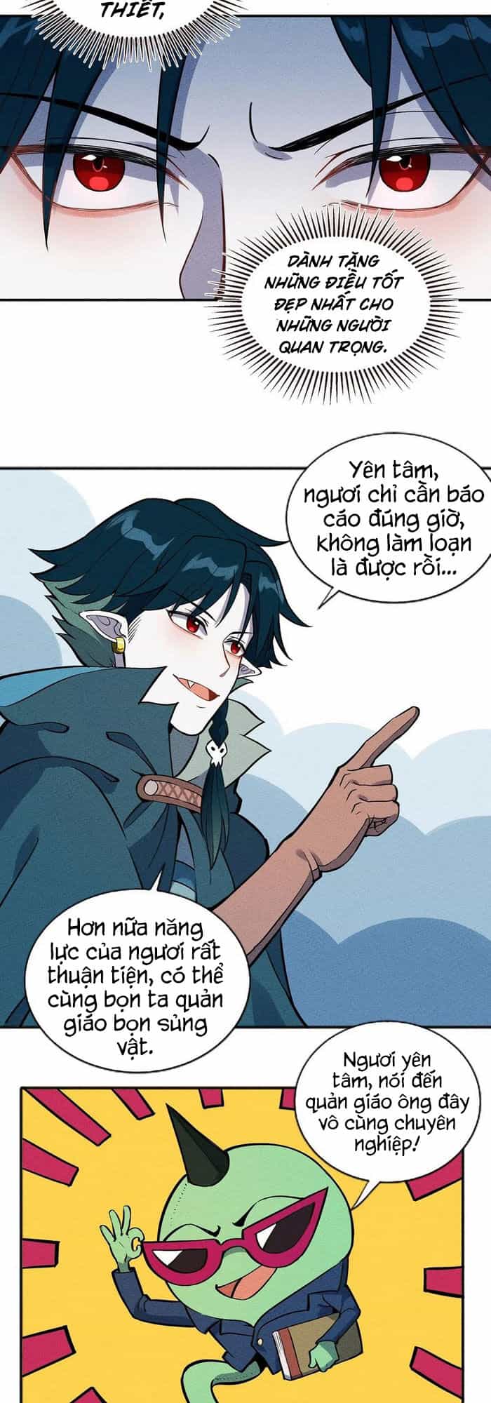 Làm Sao Bây Giờ? Ta Xuyên Không Thành Tiểu Quái - Chương 58 - ảnh 9