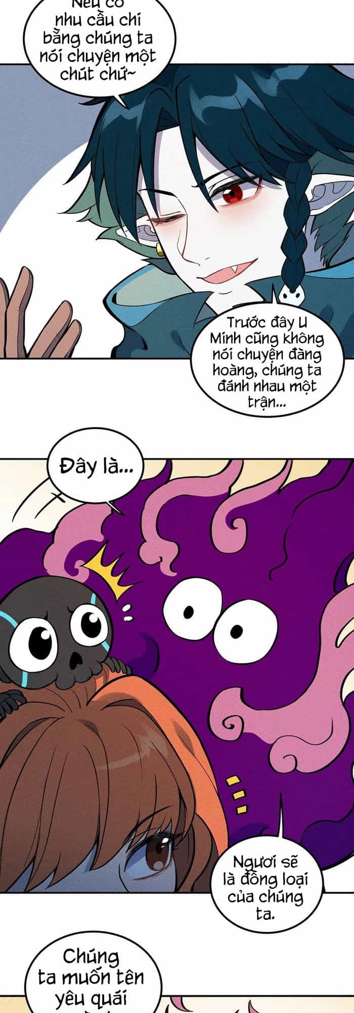 Làm Sao Bây Giờ? Ta Xuyên Không Thành Tiểu Quái - Chương 60 - ảnh 8