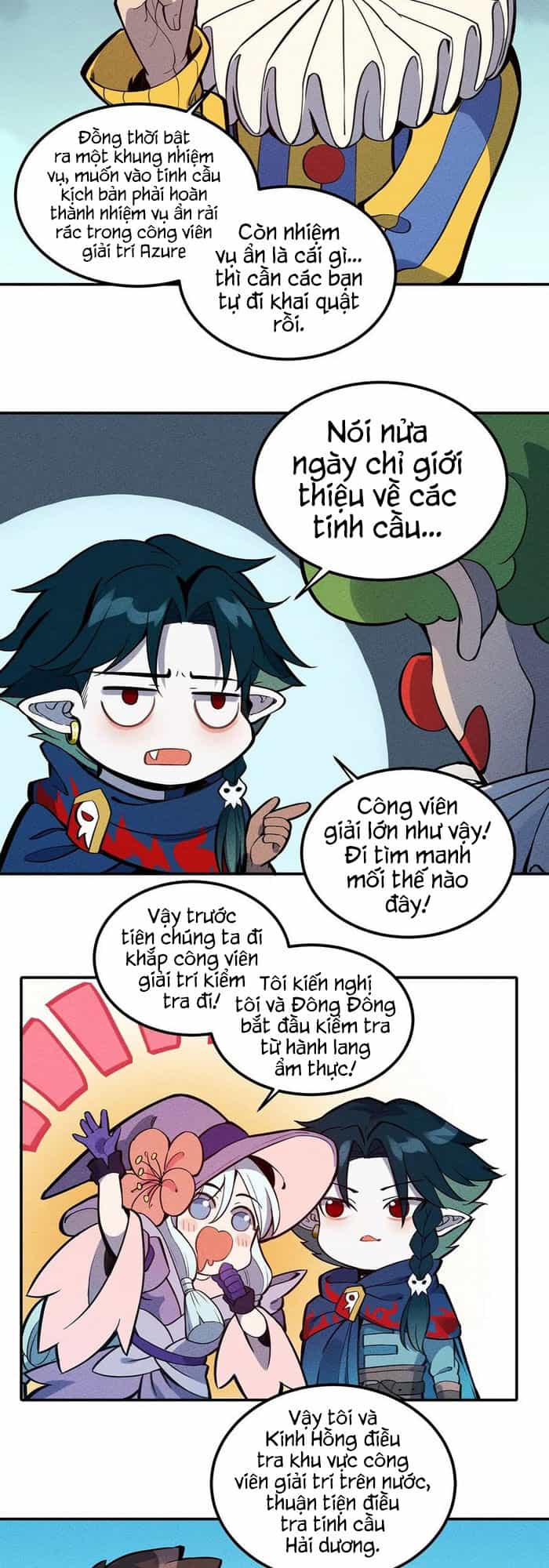 Làm Sao Bây Giờ? Ta Xuyên Không Thành Tiểu Quái - Chương 69 - ảnh 10