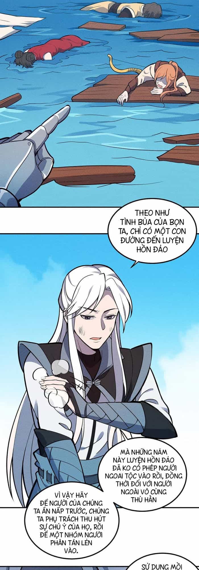 Làm Sao Bây Giờ? Ta Xuyên Không Thành Tiểu Quái - Chương 77 - ảnh 23