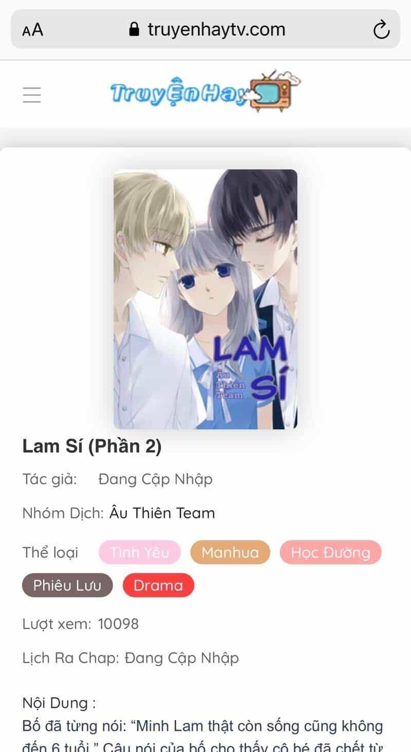 Lam Sí - Chương 248 - ảnh 17