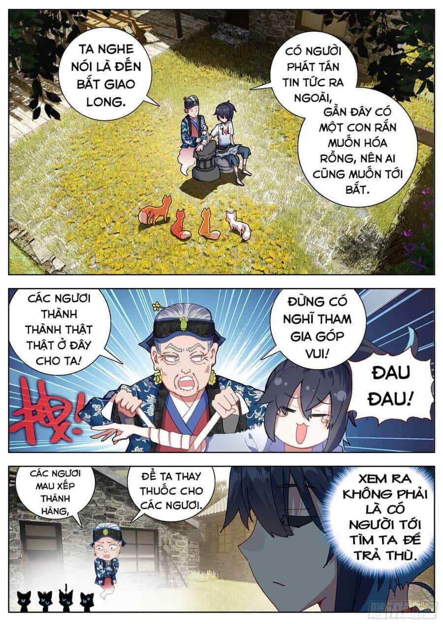 Lâm Uyên Hành - Chương 23 - ảnh 16