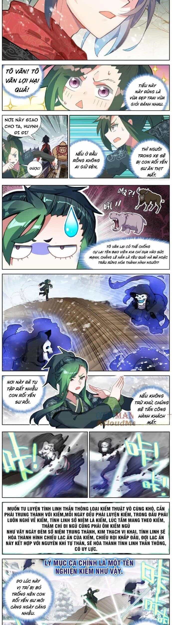 Lâm Uyên Hành - Chương 52 - ảnh 4