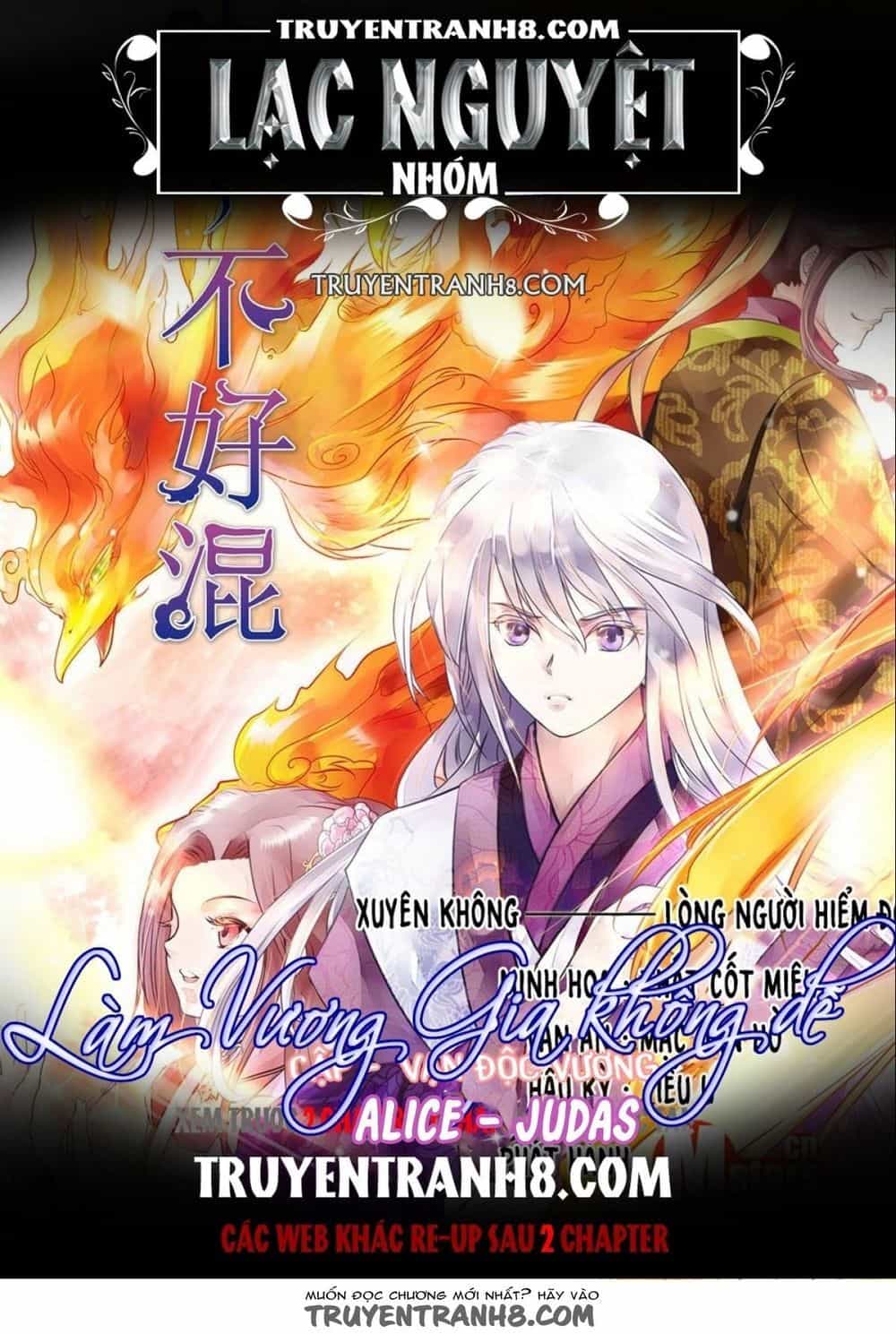 Làm Vương Gia Không Dễ - Chương 72 - ảnh 1