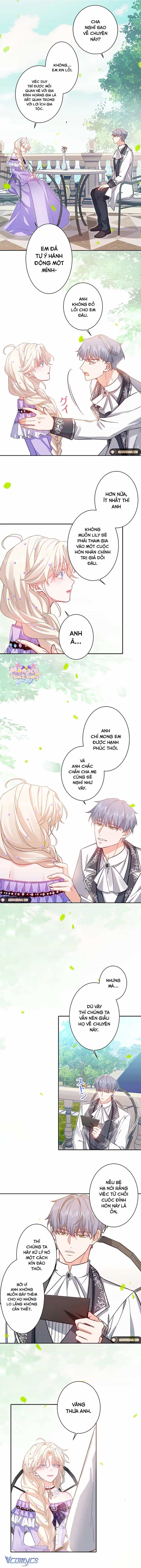Lần Này, Tôi Sẽ Tránh Cuộc Hôn Nhân Với Anh - Cách Để Rời Xa Anh, Một Người Không Có Tình Yêu - Chương 8 - ảnh 5