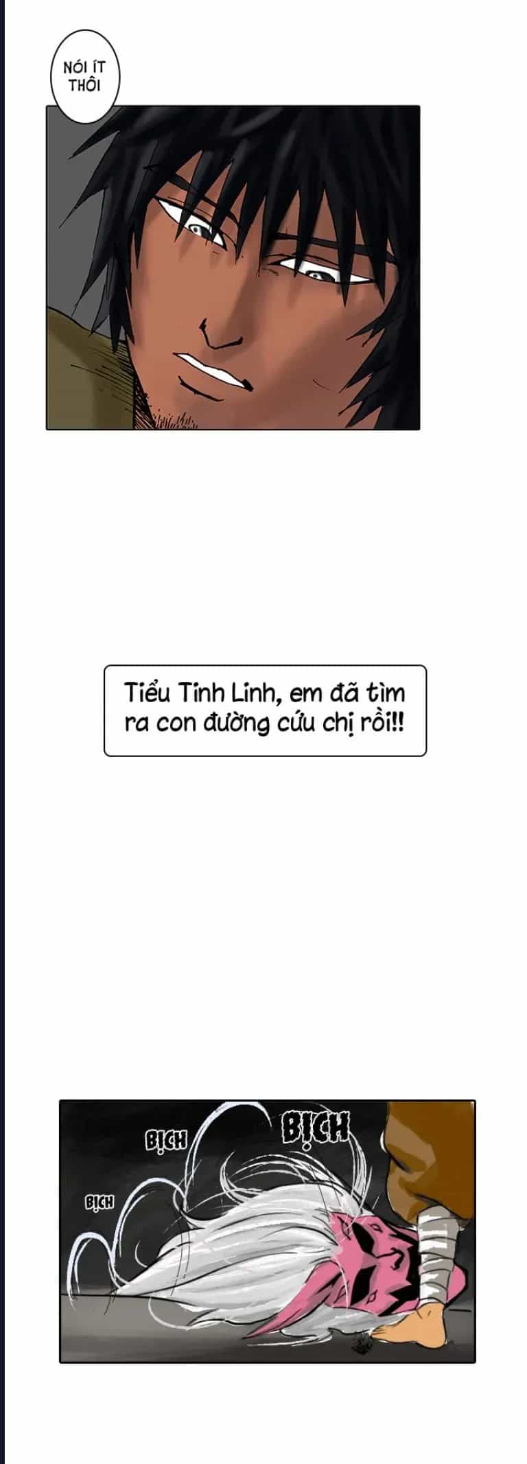 Lãng Khách - Đứa Con Của Bóng Tối - Chương 3 - ảnh 27