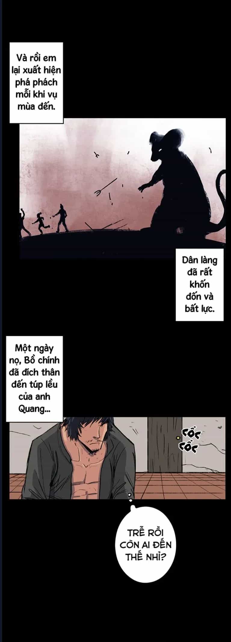 Lãng Khách - Đứa Con Của Bóng Tối - Chương 8 - ảnh 5