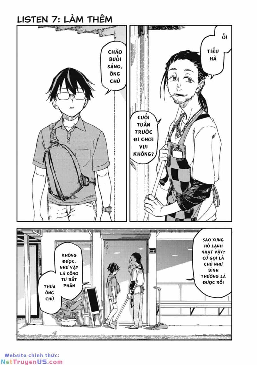 Lắng Nghe Tôi Nè!! - Chương 7 - ảnh 1