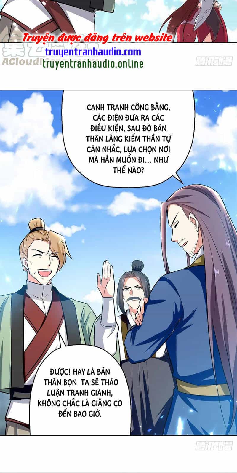Lăng Thiên Thần Đế - Chương 160 - ảnh 10