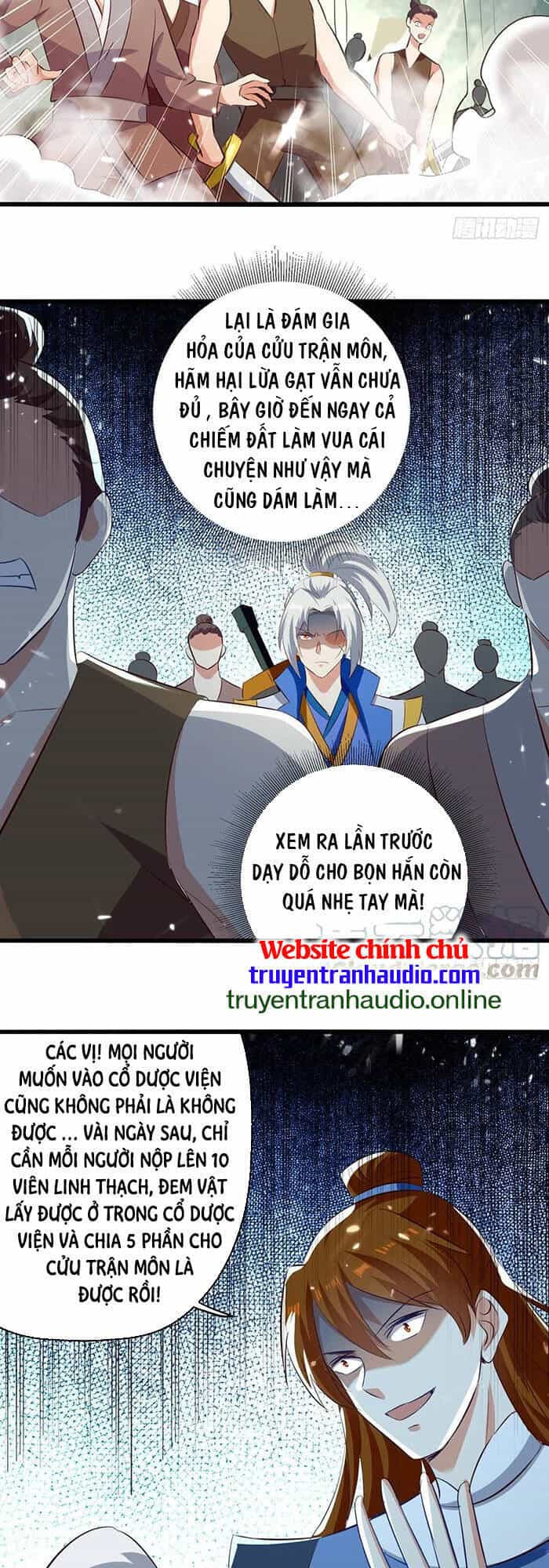 Lăng Thiên Thần Đế - Chương 173 - ảnh 11