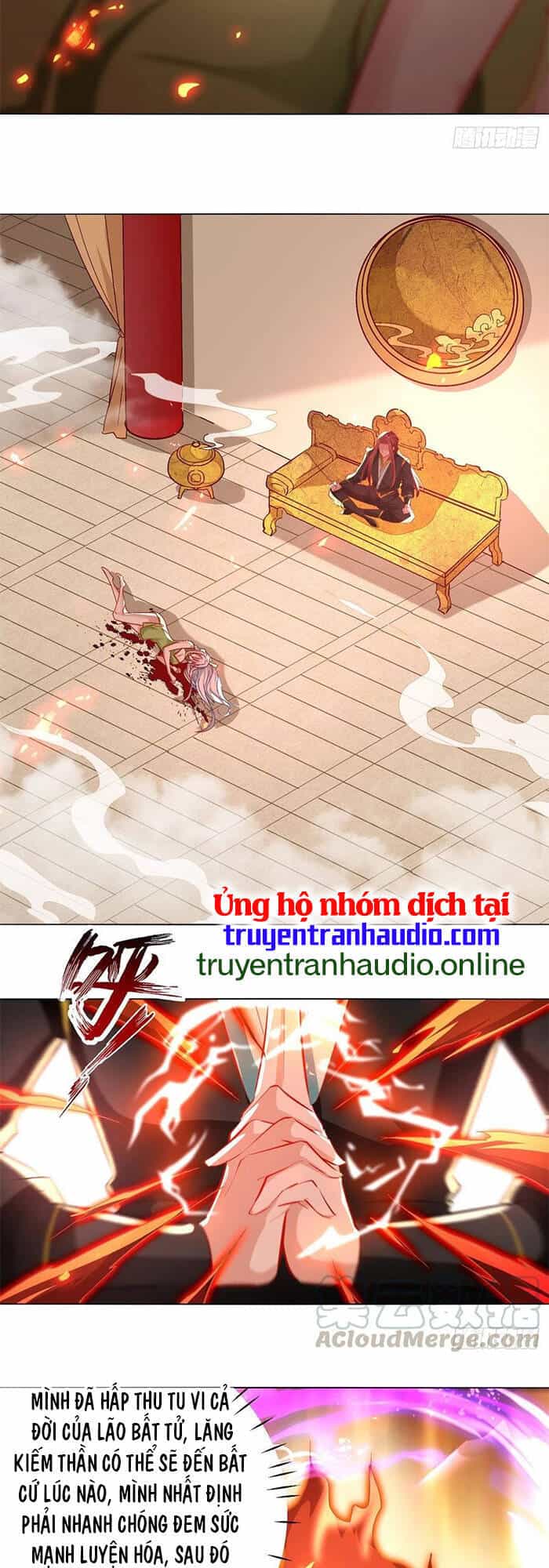 Lăng Thiên Thần Đế - Chương 180 - ảnh 19
