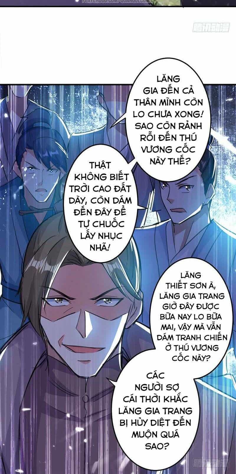 Lăng Thiên Thần Đế - Chương 21 - ảnh 6
