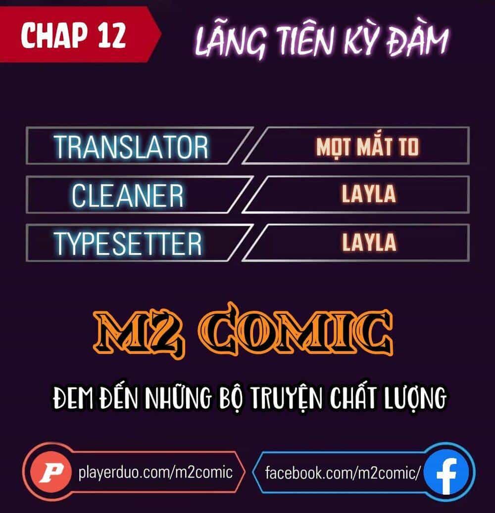 Lãng Tiên Kỳ Đàm - Chương 12 - ảnh 1