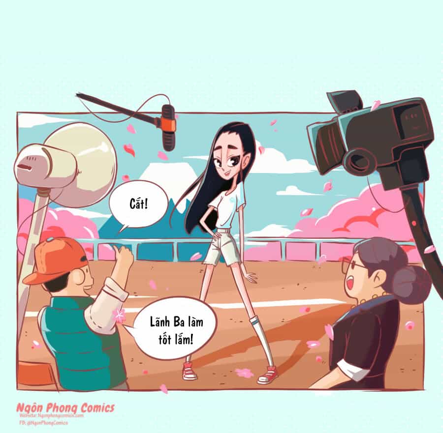 Lãnh Ba! Action! - Chương 4 - ảnh 2