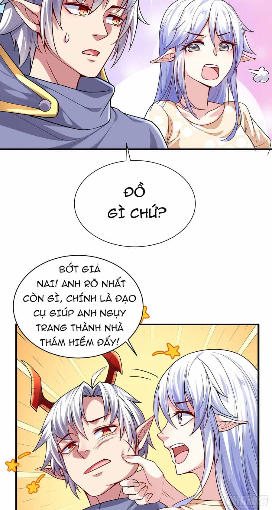 Lãnh Chúa Bóng Tối - Chương 8 - ảnh 19