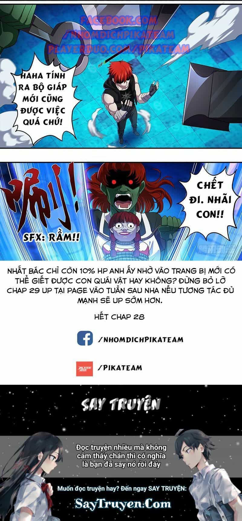 Lãnh Vực Quái Vật - Chương 28 - ảnh 13