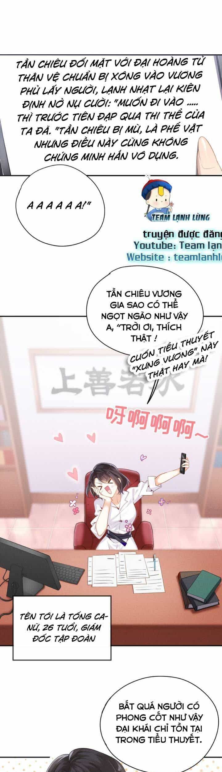 Lão Đại Xuyên Không Gả Cho Phu Quân Mù - Chương 1 - ảnh 3