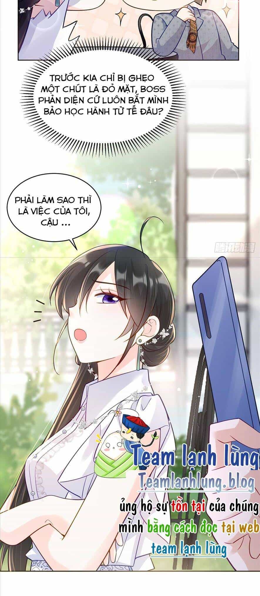 Lão Tổ Tông Vừa Xinh Vừa Ngầu - Chương 106 - ảnh 26