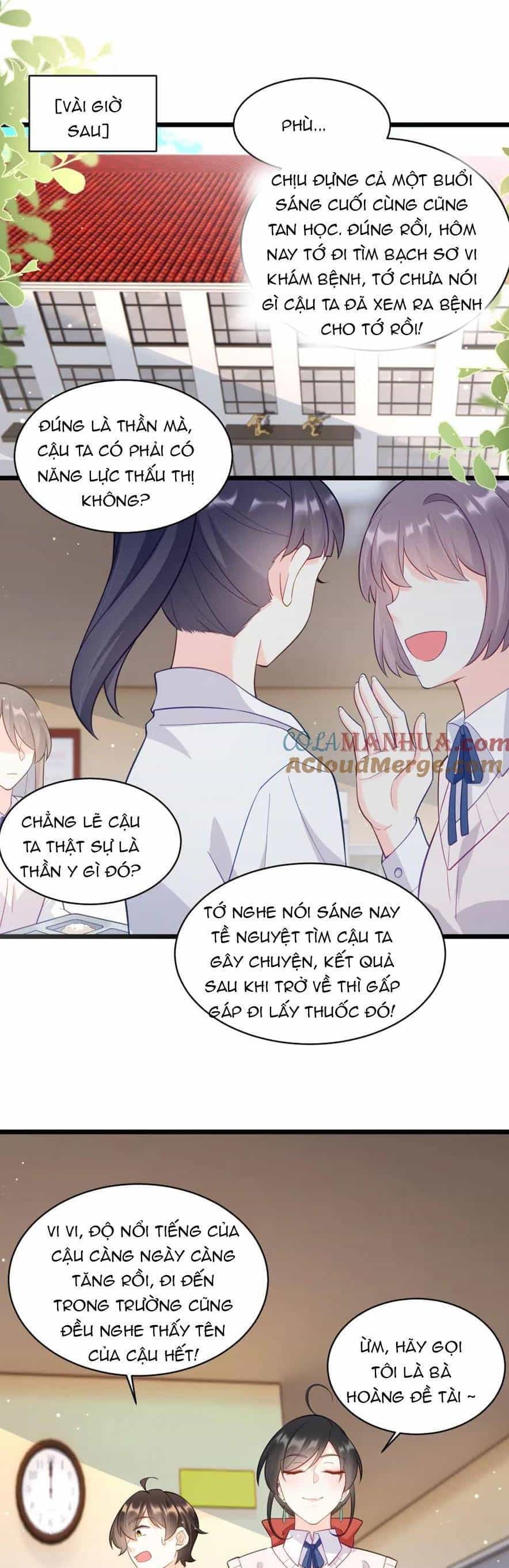 Lão Tổ Tông Vừa Xinh Vừa Ngầu - Chương 32 - ảnh 4