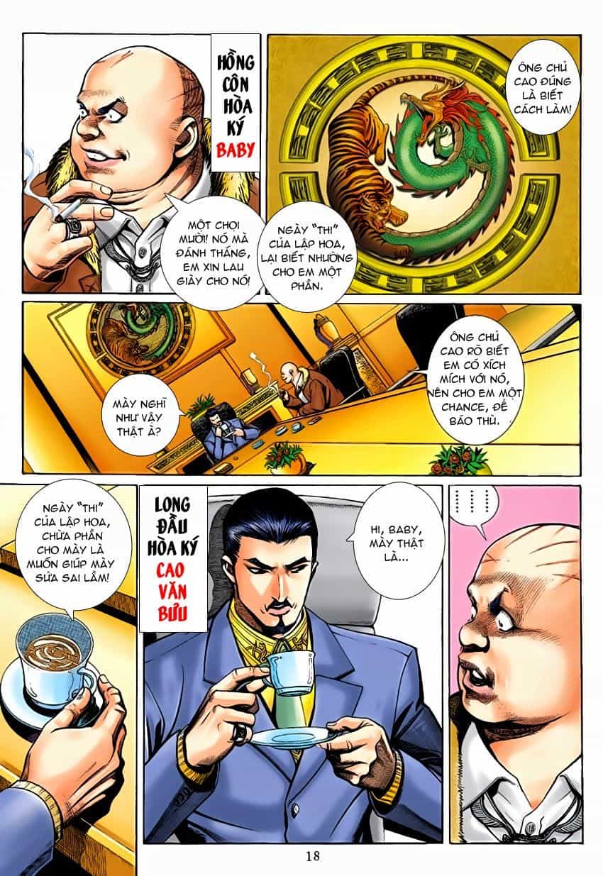 Lập Hoa Chánh Nhân - Chương 13 - ảnh 15