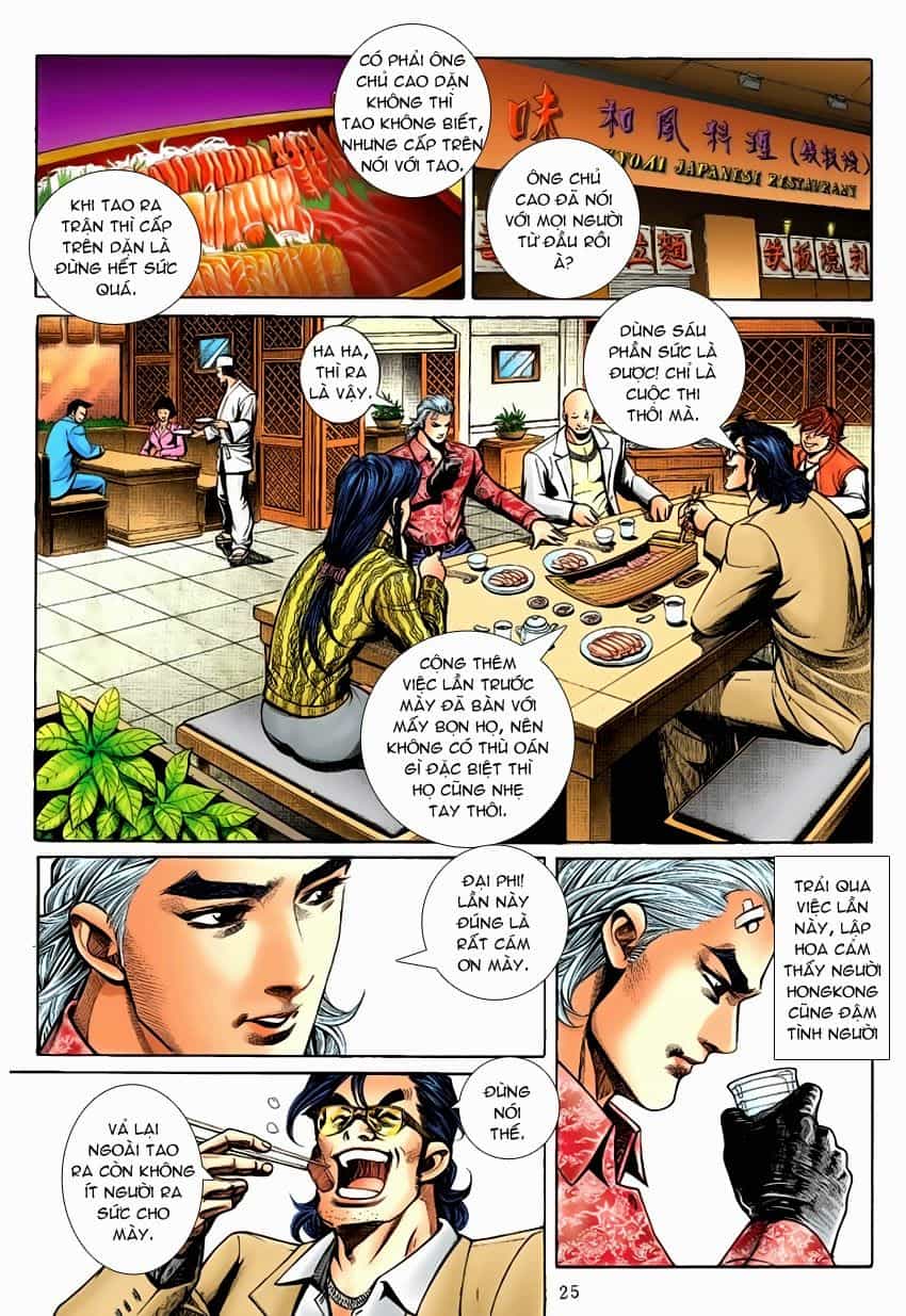 Lập Hoa Chánh Nhân - Chương 18 - ảnh 23